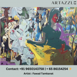 Fawad Tamkanat Paintings for Sale at Artazzle