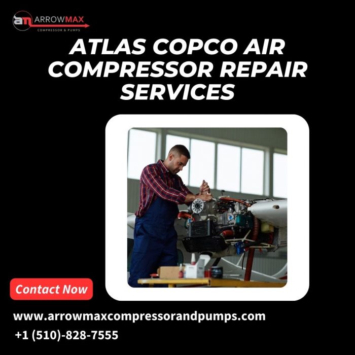 Atlas Copco Air Compressor Repair Services