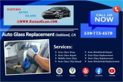 Auto Glass Replacement Oakland, CA