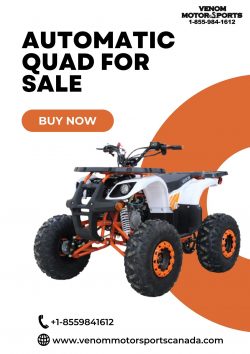 Automatic Quad For Sale – Venom Motorsports Canada