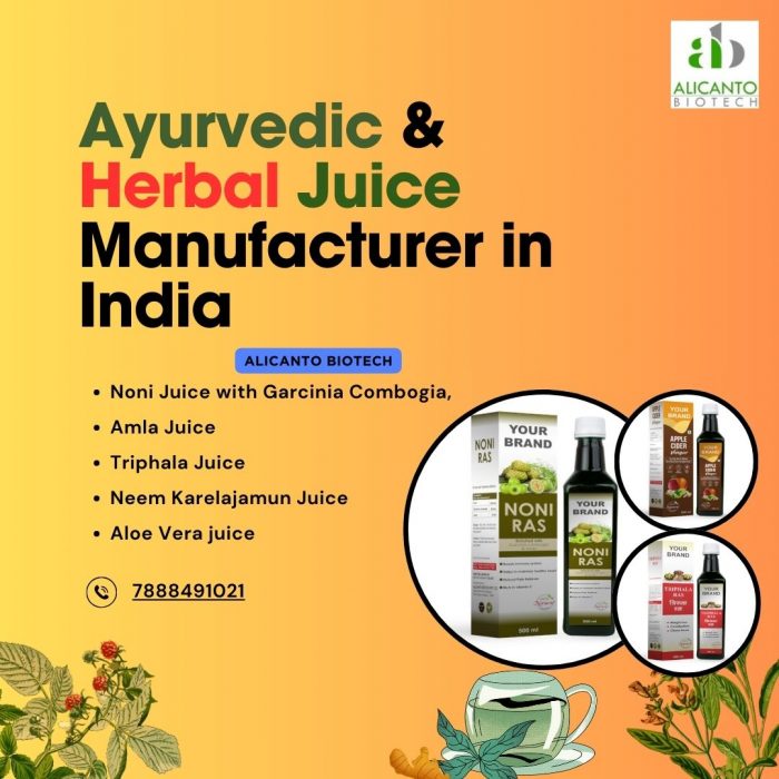 Ayurvedic & Herbal Juice Manufacturer in India
