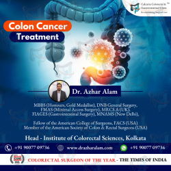 Colon Cancer Doctor in Kolkata | Dr. Azhar Alam
