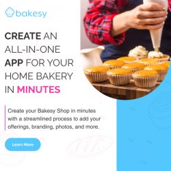 Bakesy – home bakery software