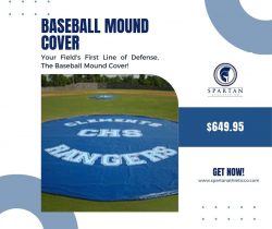 Maximize Field Protection: Baseball Mound Cover!