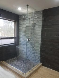 The Allure of Bathroom Glass Shower Doors in Miami
