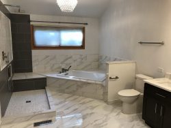 Customized Bathroom Remodel in Hoffman Estates by ILGCS