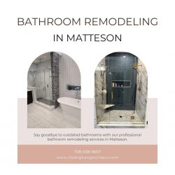 Bathroom Remodeling In Matteson