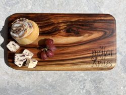 Artistry in Every Slice: Custom Chopping Boards with Engraving for Culinary Creativity