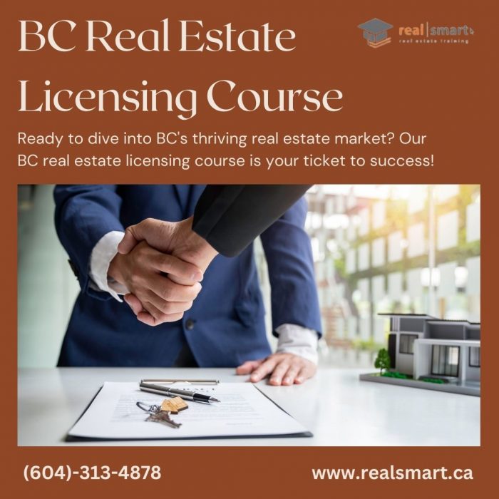 BC Real Estate Licensing Course