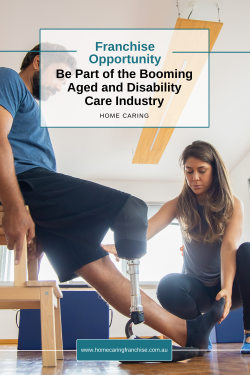Be Part of the Booming Aged and Disability Care Industry