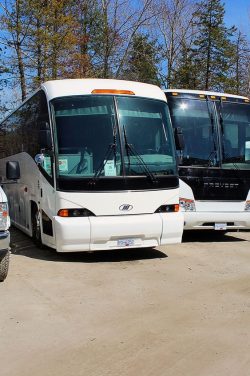 Convention Charter Buses