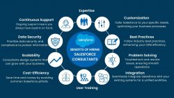 Major Benefits of Hiring a Salesforce Consultant