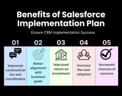 Benefits of having a Salesforce implementation project plan