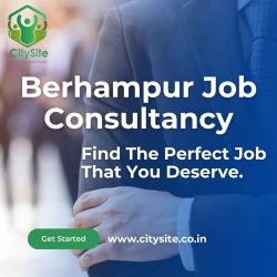 Elevate Your Career with CitySite Berhampur Job Consultancy