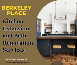 Berkeley Place | Kitchen Extension and Bath Renovation Services