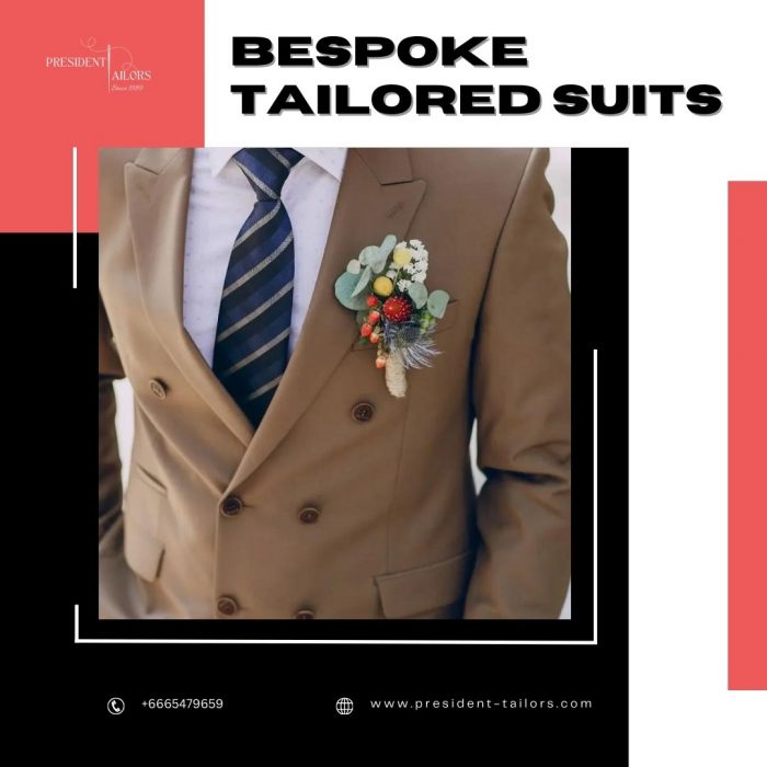 Elevate Your Style: The Art of Bespoke Tailored Suits