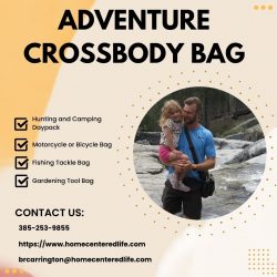 Best Adventure Crossbody Bags by Home Centered Life