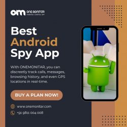 ONEMONITAR Android Spy Application: Easy Monitoring