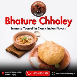 Immerse yourself in the Best Chole Bhature in Calgary NE