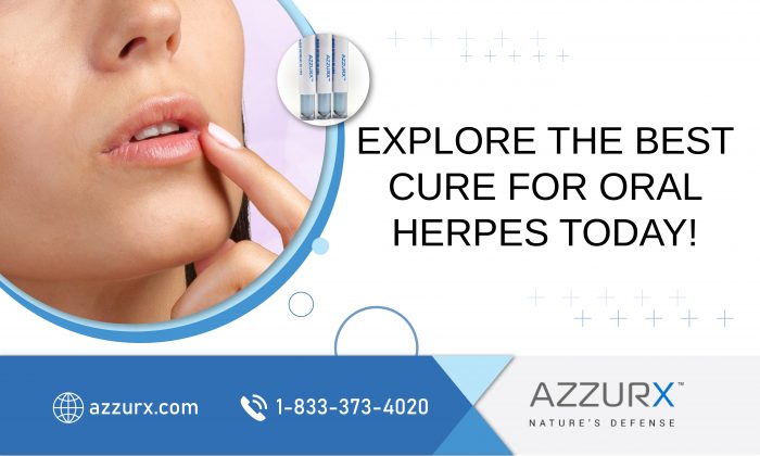 Get Relief from Oral Herpes with Our Proven Solution!