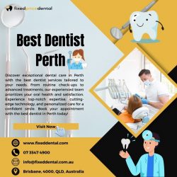 Best Dentist Perth
