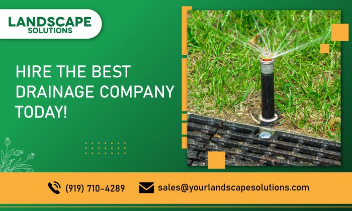 Get the Perfect Drainage Solution with Our Experts!