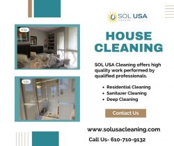 Best House Cleaning – SOL USA Cleaning