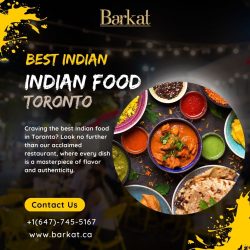 Best Indian Food Toronto