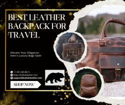 Best Leather Backpack for Travel