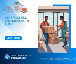 House Car Bike Shifting – Best Packers and Movers in Pune
