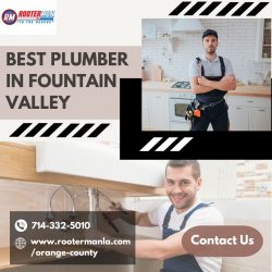 Best Plumber in Fountain Valley