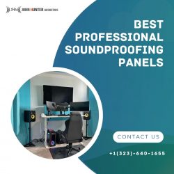 Best Professional Soundproofing Panels