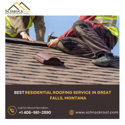 Best Residential Roofing Service in Great Falls, Montana