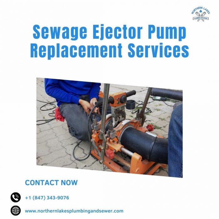 Best Sewage Ejector Pump Replacement Services