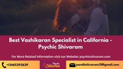 Best Vashikaran Specialist in California – Psychic Shivaram