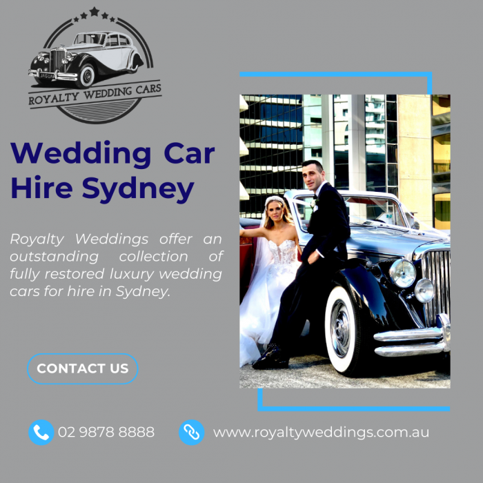 Elegant Wedding Car Hire in Sydney: Enhancing Your Special Day