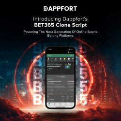 Bet365 Clone Script | Bet365 Clone APP | Dappfort