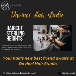 Davinci Hair Studio: Where Every Strand Tells a Story of Beauty