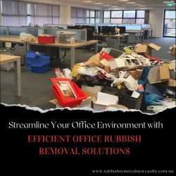Streamline your Office Environment with Office Rubbish Removal Solutions