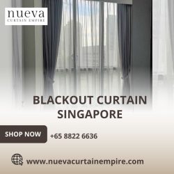 Blackout Curtains for Ultimate Light Control in Singapore