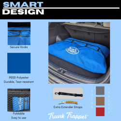 Elevate Your Travel Style with Beach Blue Trunk Trapper