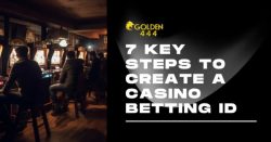 7 Key Steps to Create a Casino Betting ID