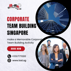 Book Your Slot For Corporate Team Building Singapore