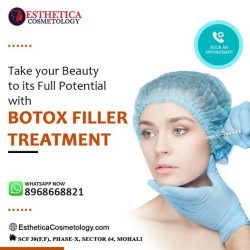Unlock Your Beauty: Botox Treatment in Mohali at Esthetica Cosmetology