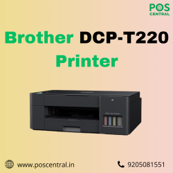 Redefining Affordable Printing: Brother DCP-T220 Printer