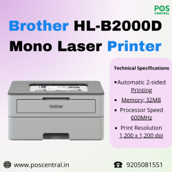 Why Choose Brother HL-B2000D for Your Printing Needs?