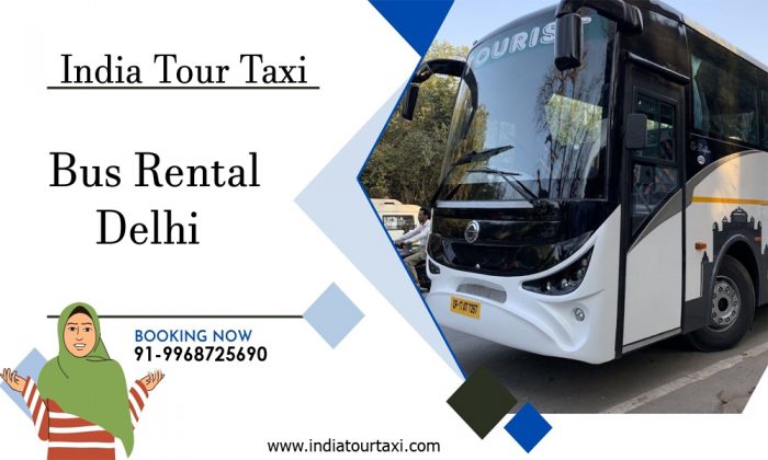 Bus Booking in Delhi with India Tour Taxi