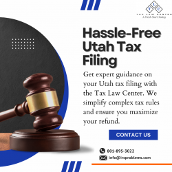 Utah Tax Filing With Expert Guidance | Tax Law Center