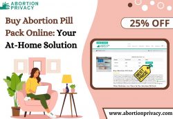 Buy Abortion Pill Pack Online: Your At-Home Solution