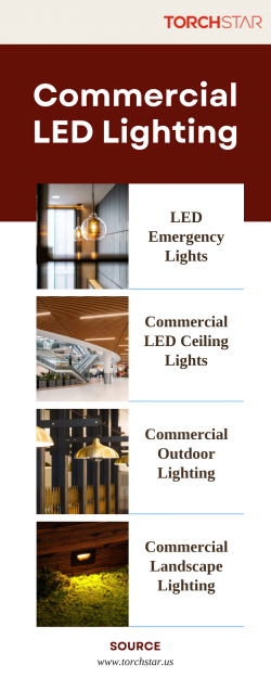 Buy Commercial LED Lighting Online – Torchstar